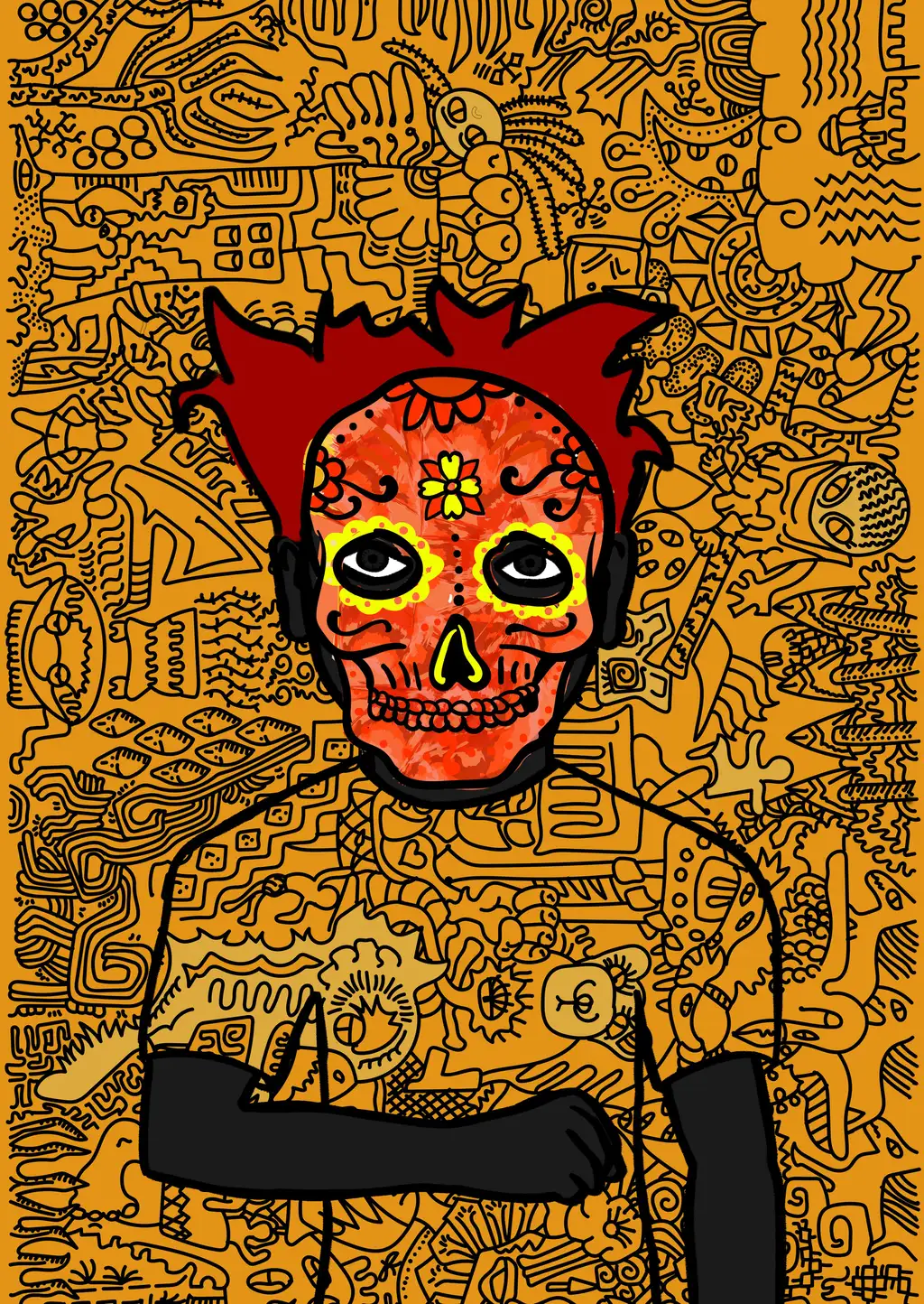 Zoomer — Hashmask #15052