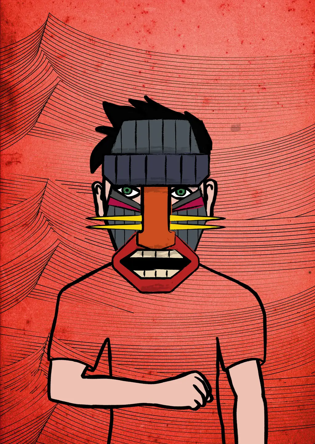 Don Quijote — Hashmask #7124