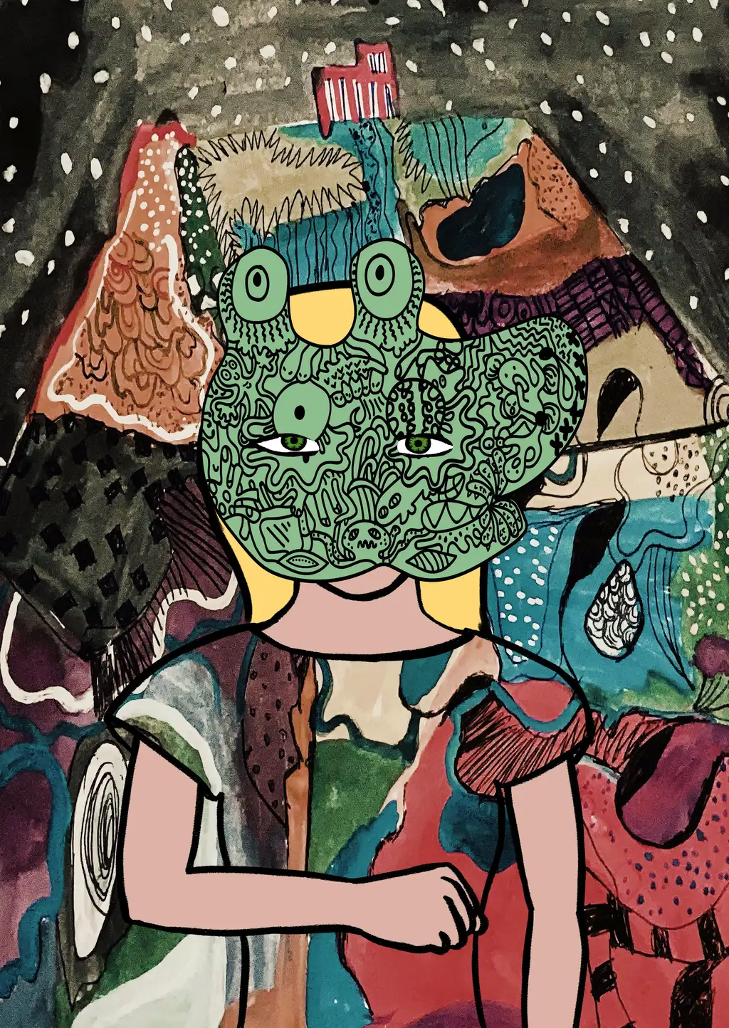 Helvetia — Hashmask #15059