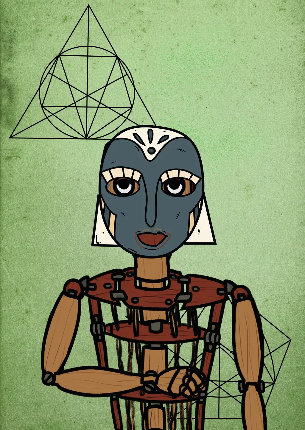 Fred Ehrsam — Hashmask #15067