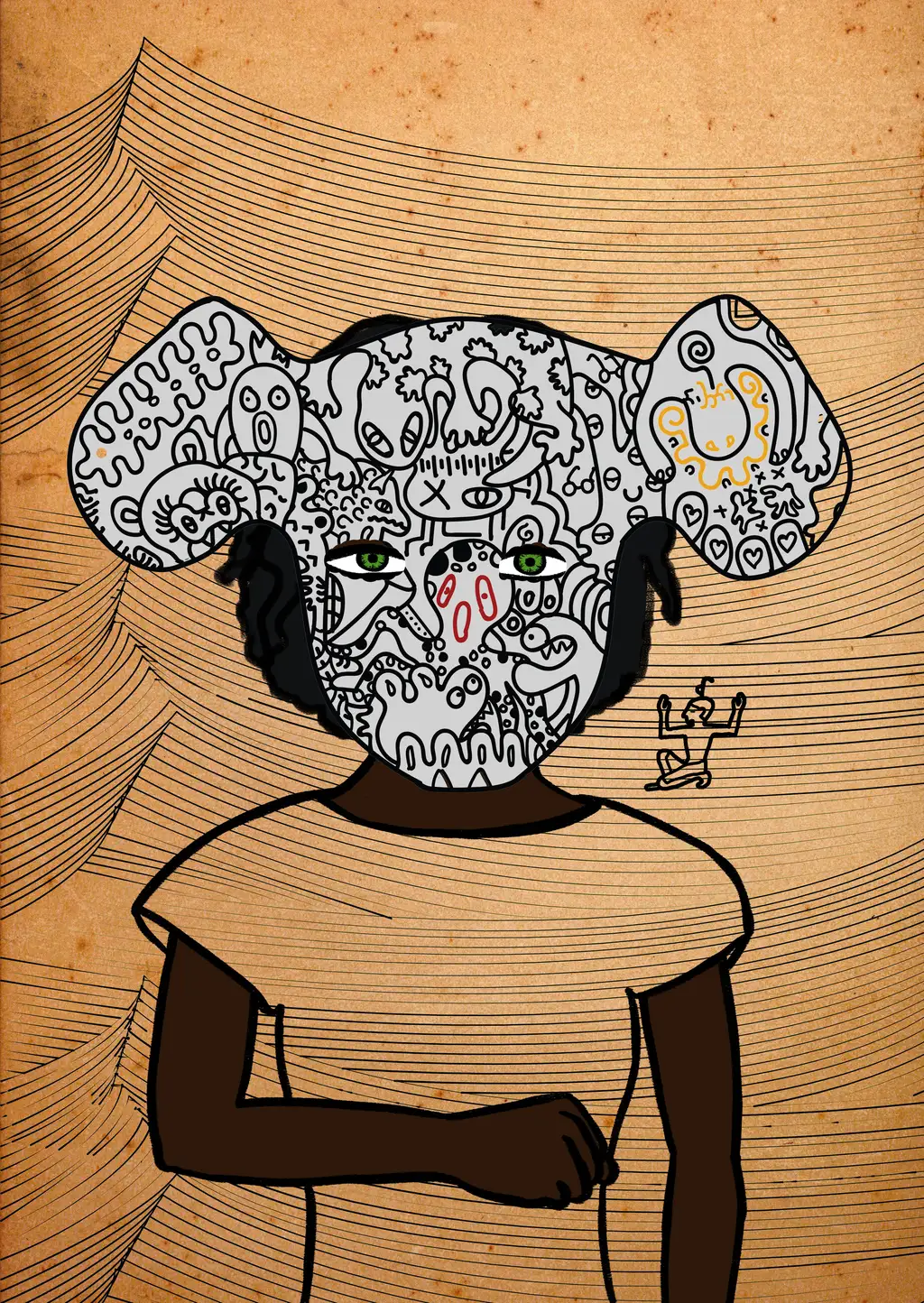 Fang — Hashmask #15068
