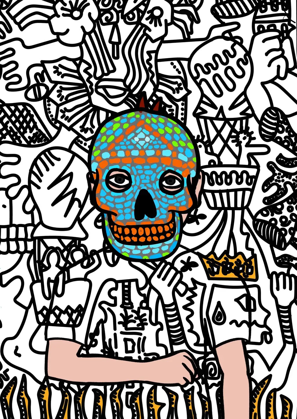 Hashmask #15072