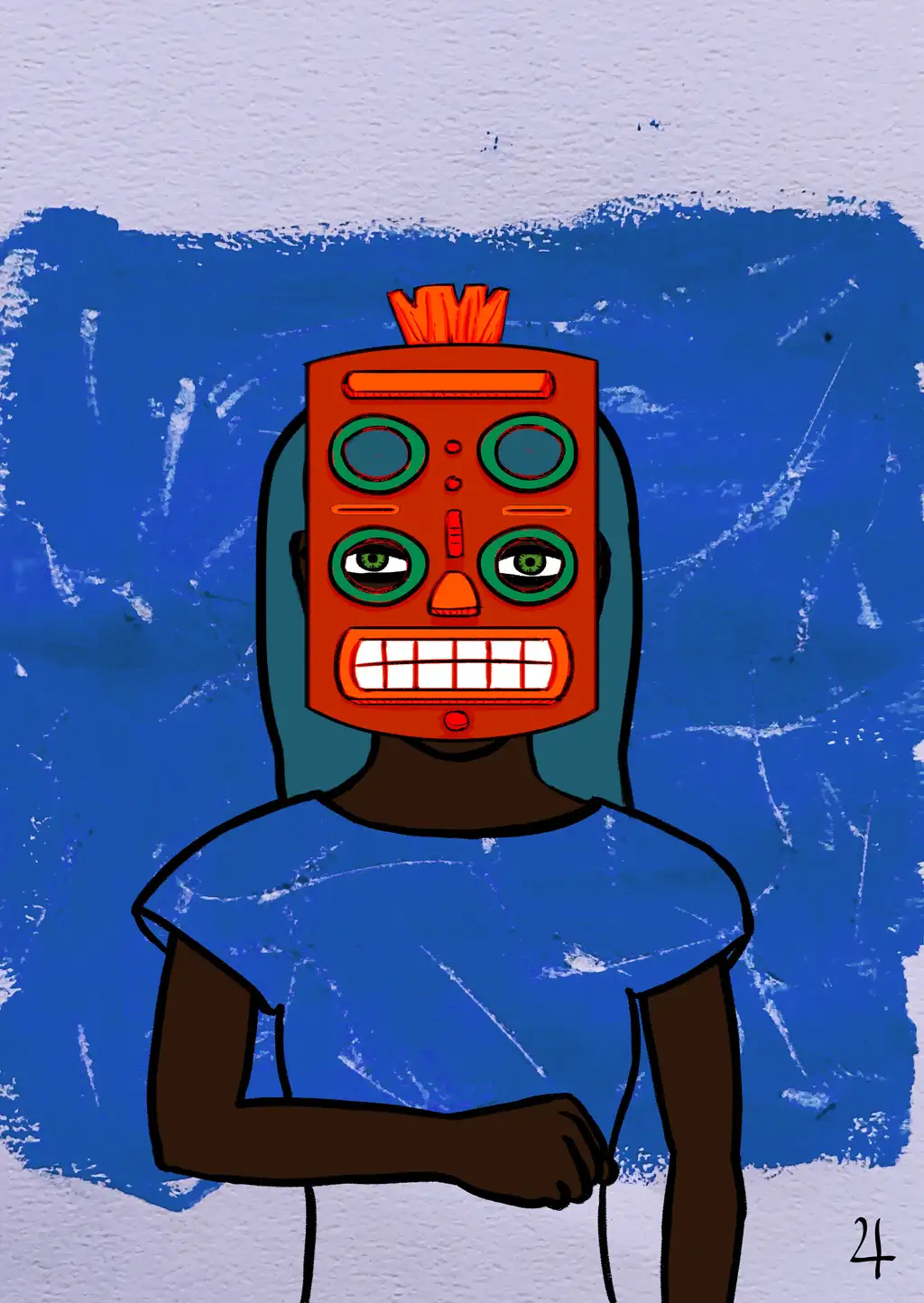 Hashmask #15077