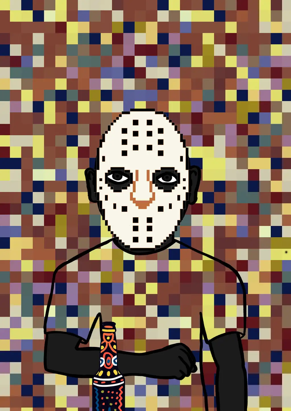 Narendra Damodardas Modi — Hashmask #15078