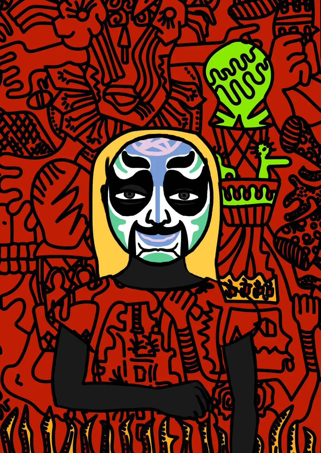 Hashmask #15089