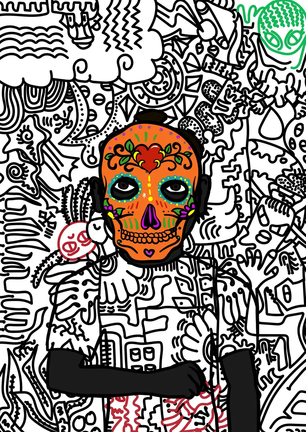 Napolean — Hashmask #15098