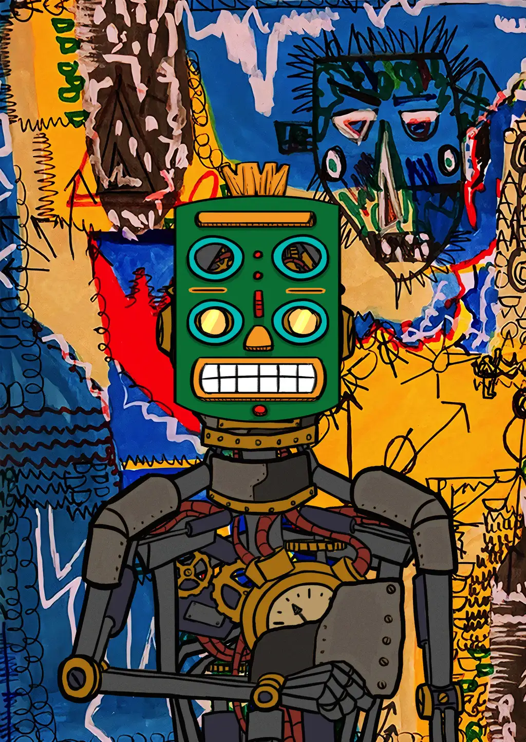 Glyph — Hashmask #15099