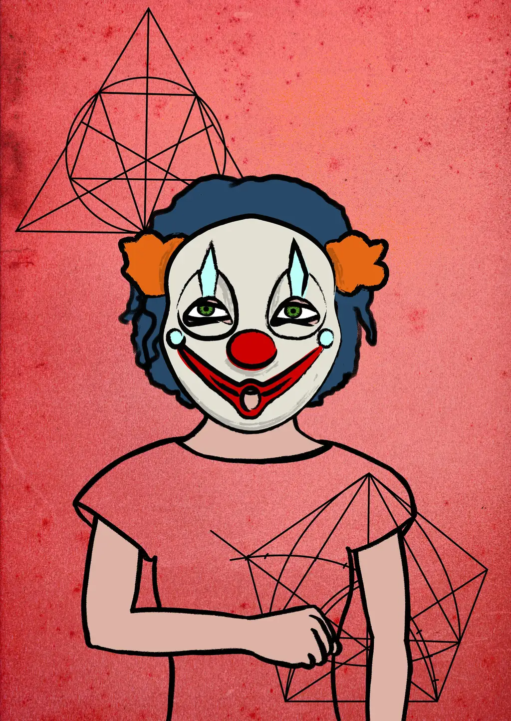 Maskedlady — Hashmask #15102