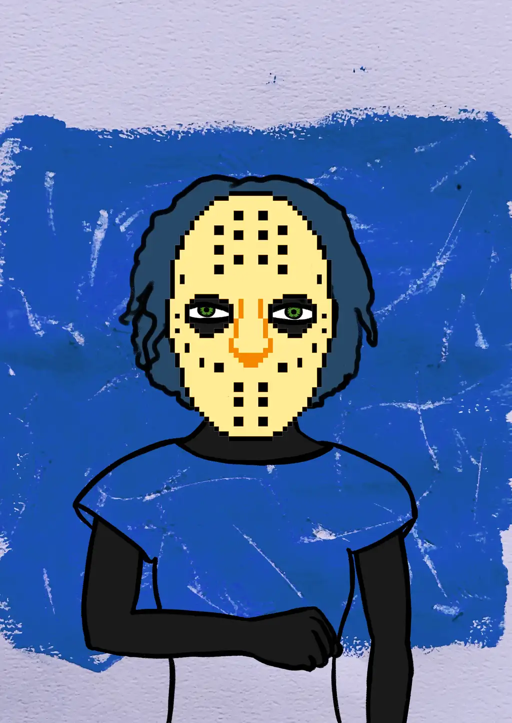 Tamami Wakiyama — Hashmask #7129