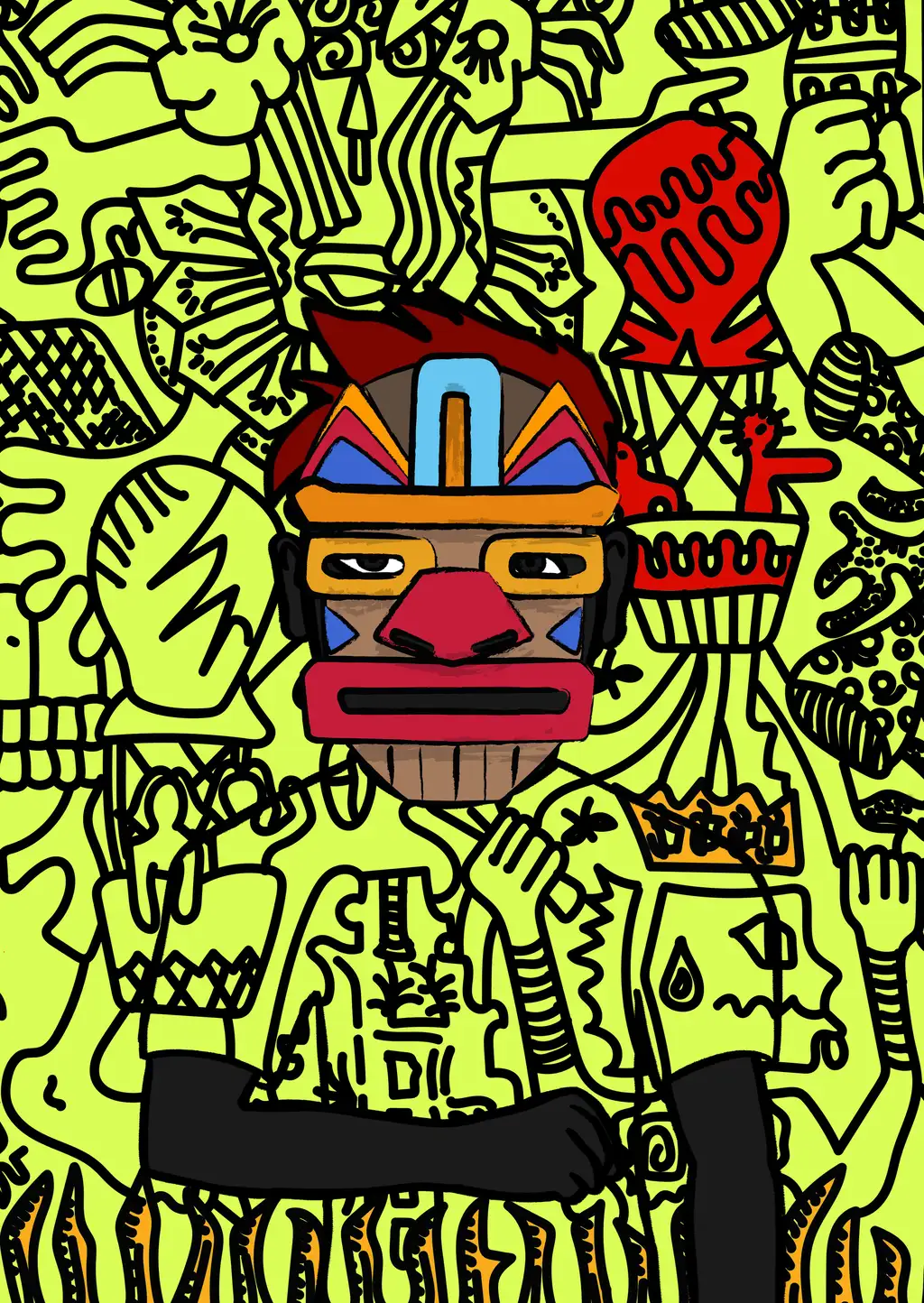 Trillionaire — Hashmask #15106