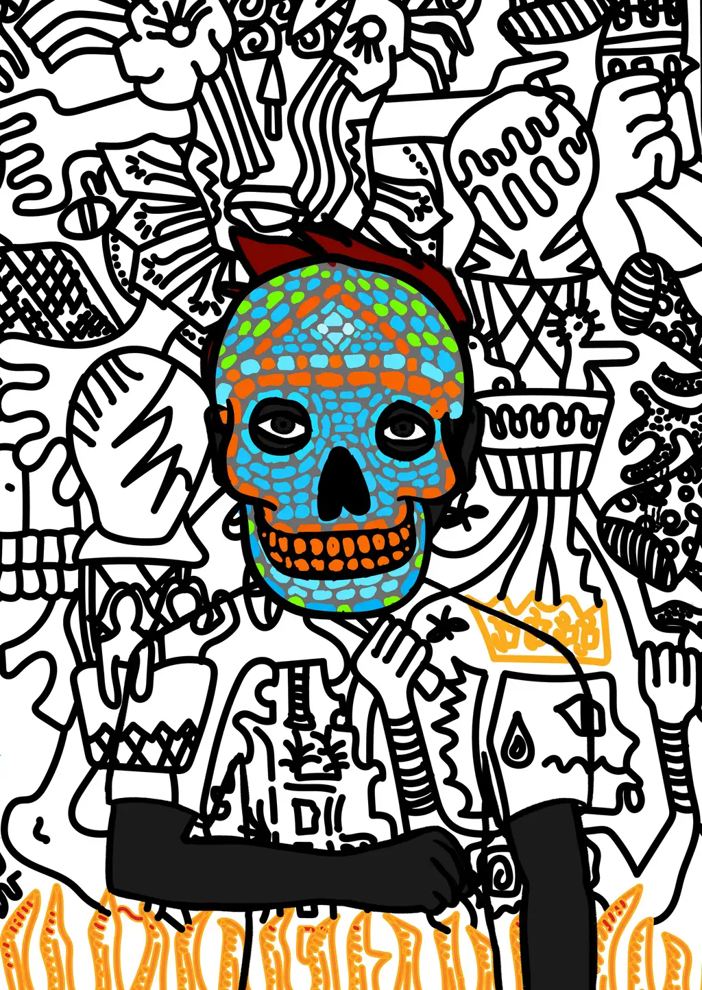 Hashmask #15107