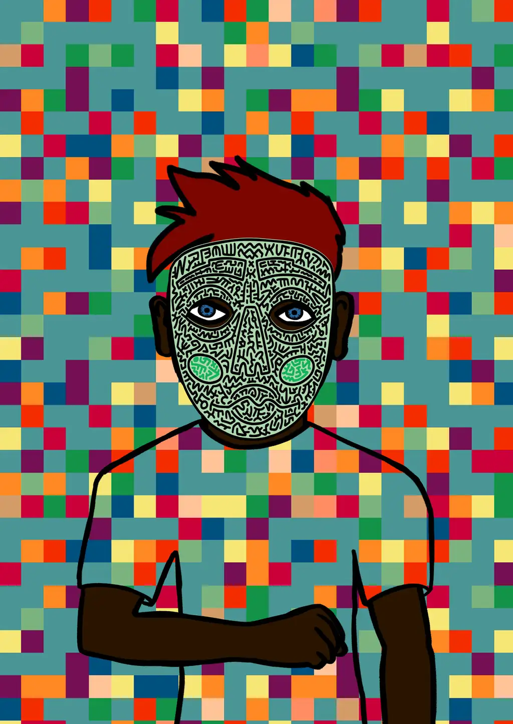 Magic Internet Money — Hashmask #15110