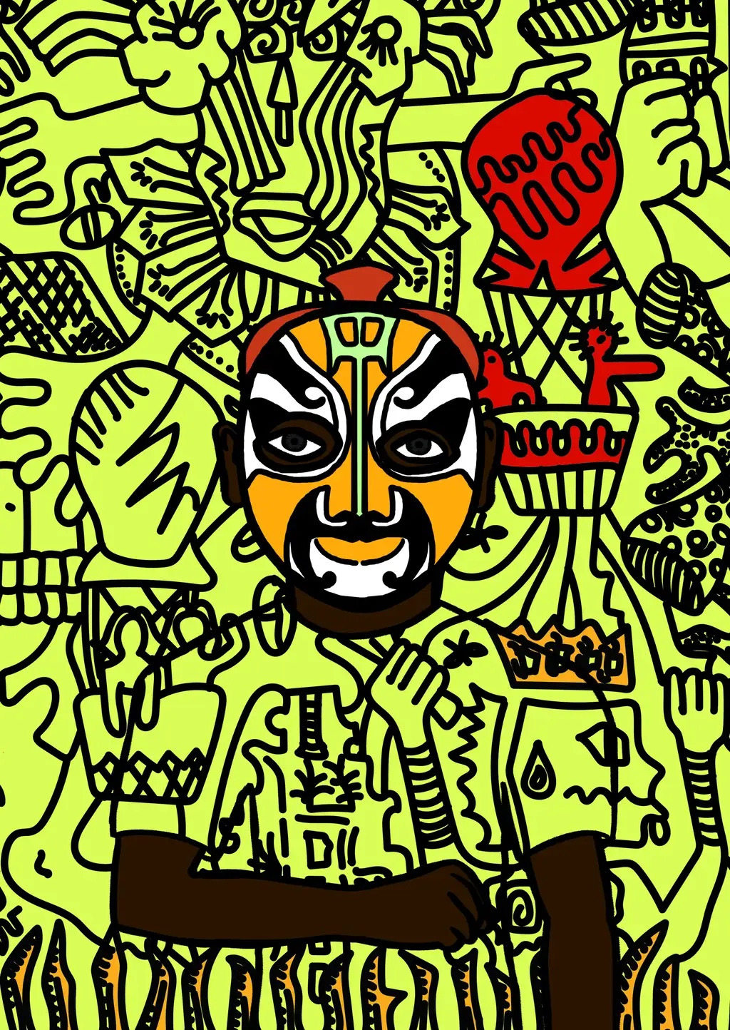 Hashmask #15127