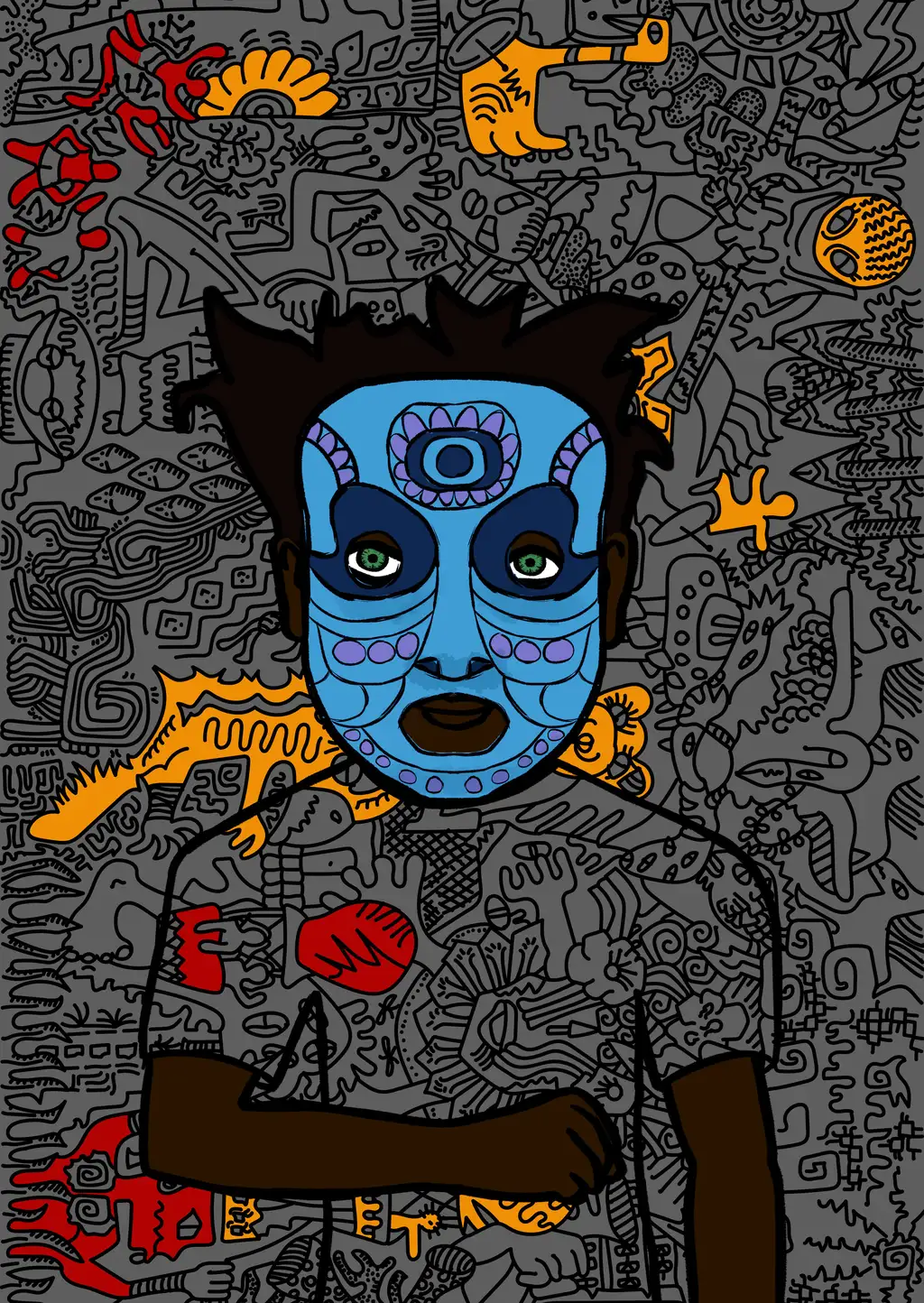 Hashmask #15129