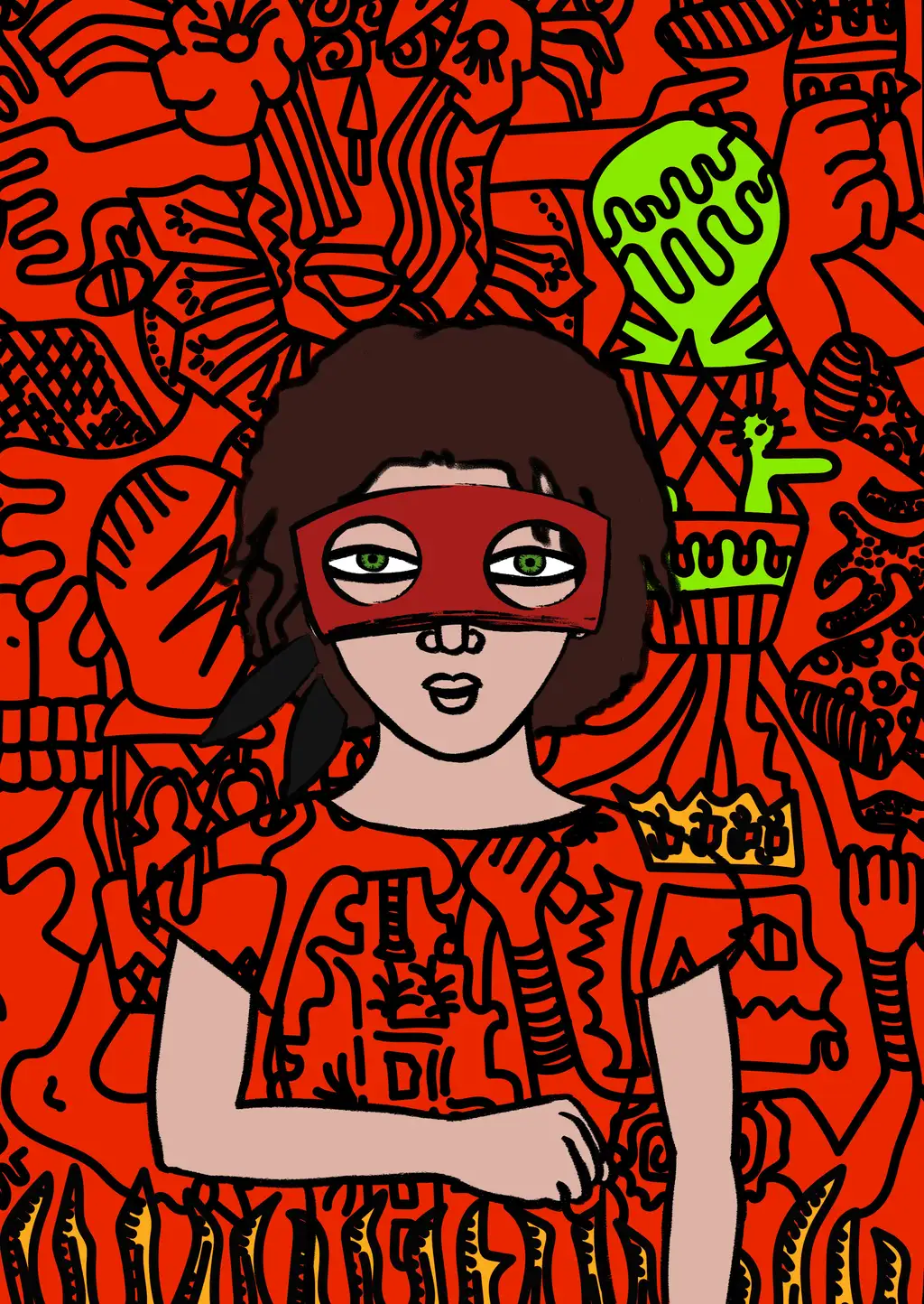 Hashmask #15136