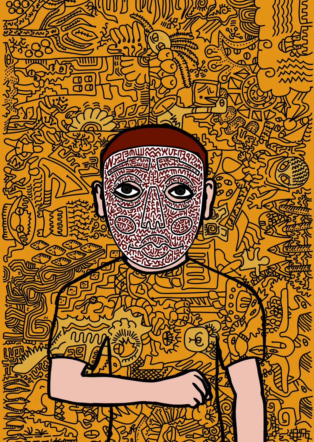 Tracy McGrady — Hashmask #15137