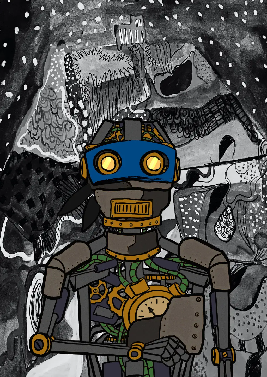 Igor Bogdanoff — Hashmask #15138