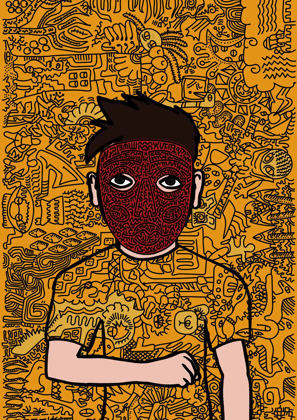 Mustard Blush — Hashmask #15145