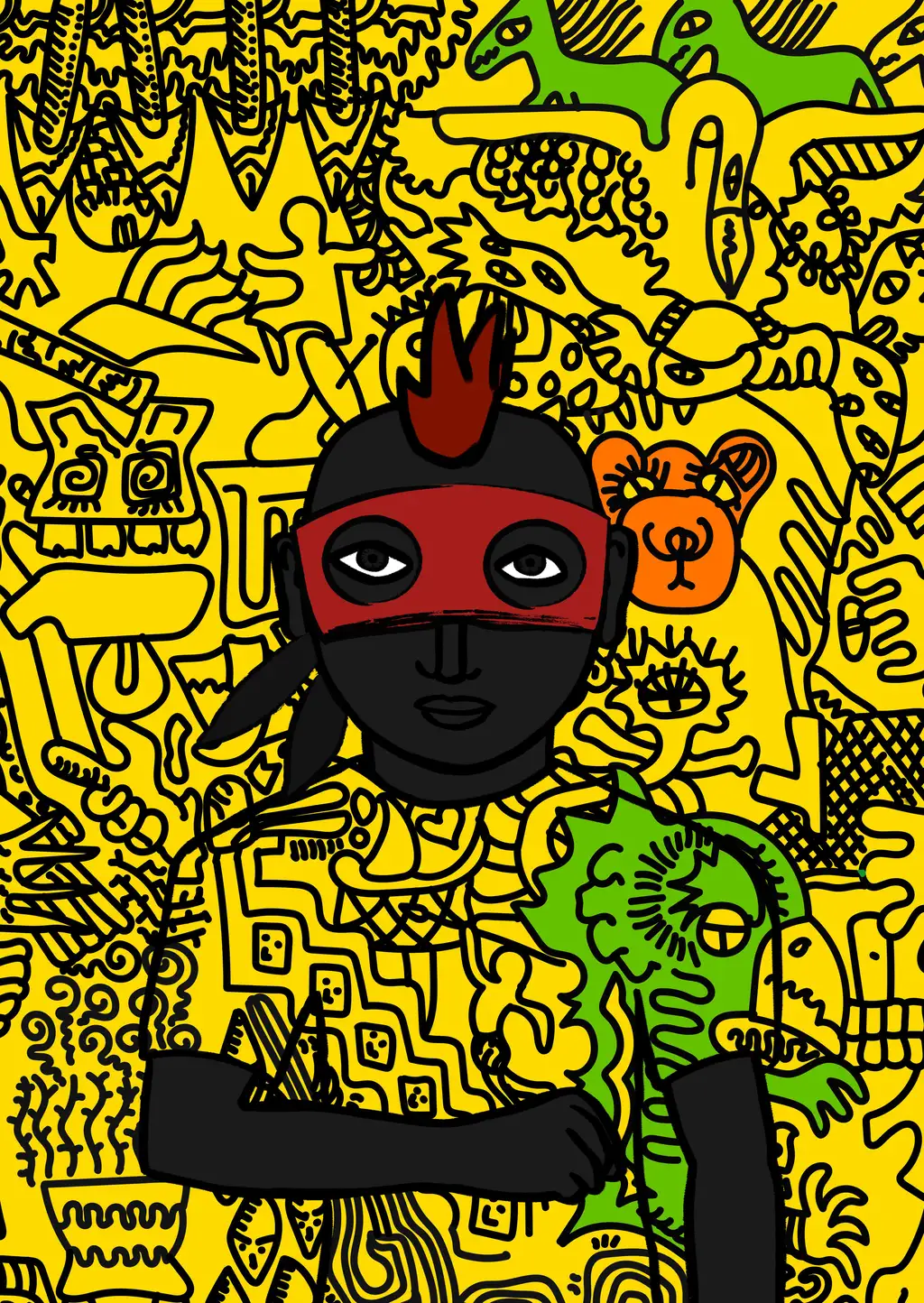 Smokey Joe Williams — Hashmask #15150