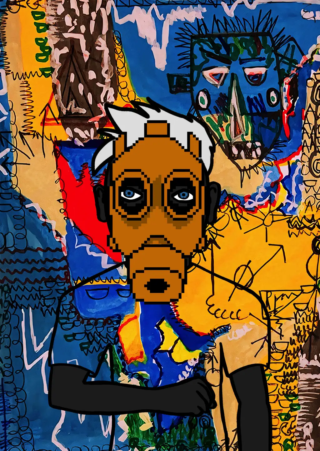 Hashmask #7134