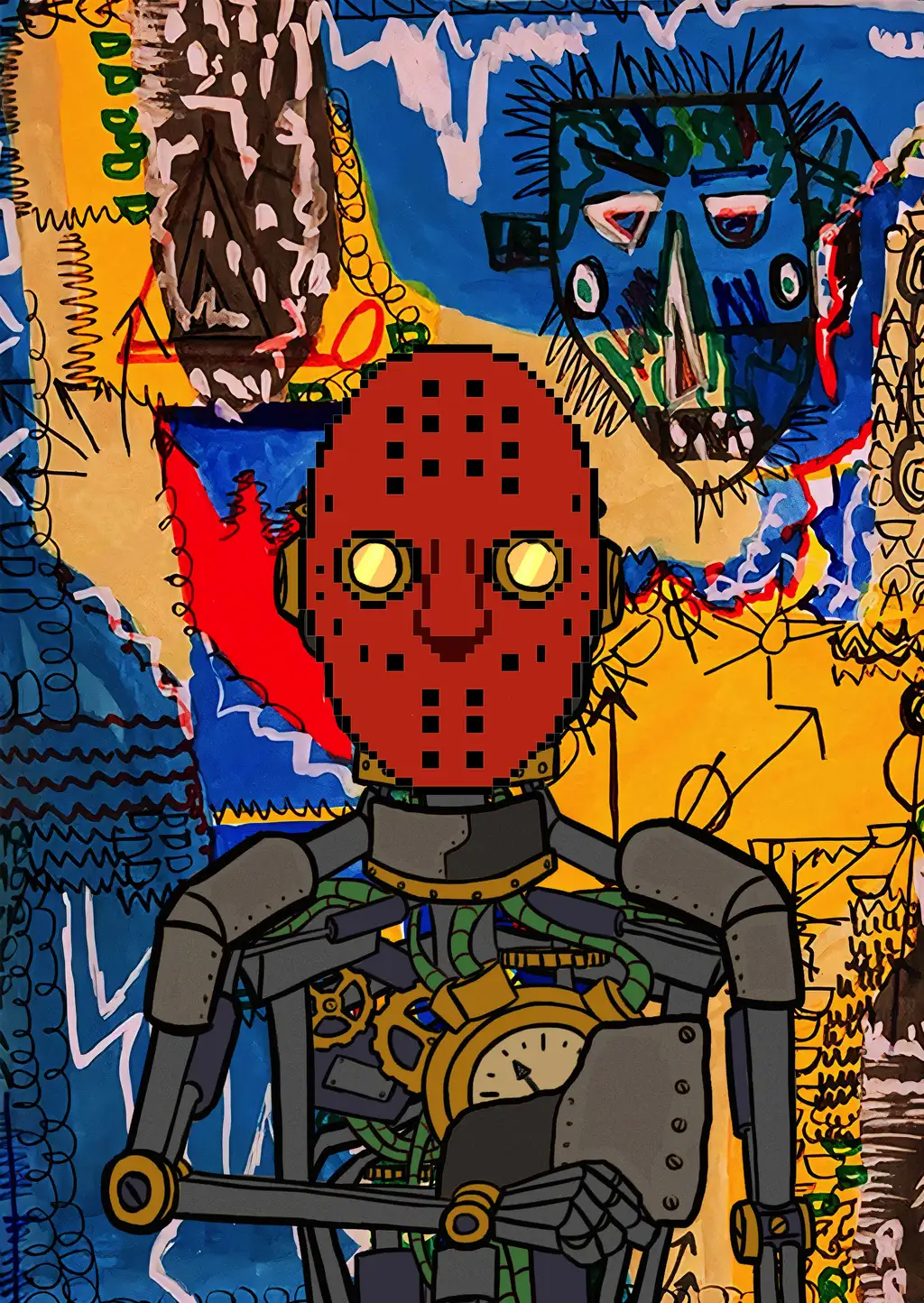 NFT NRG — Hashmask #15161