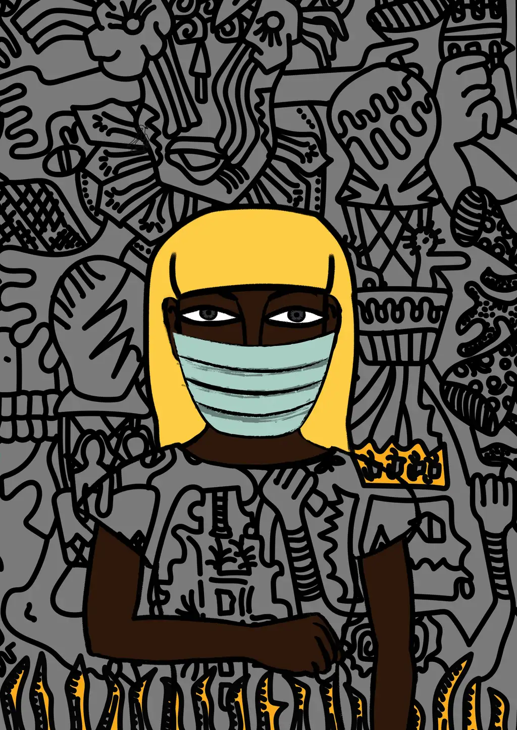 Hashmask #15163