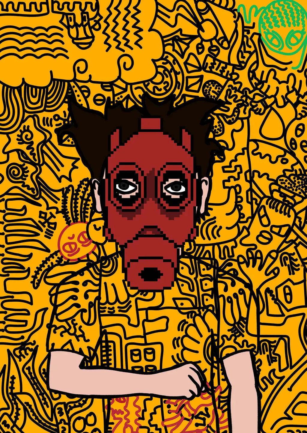 Hashmask #15164