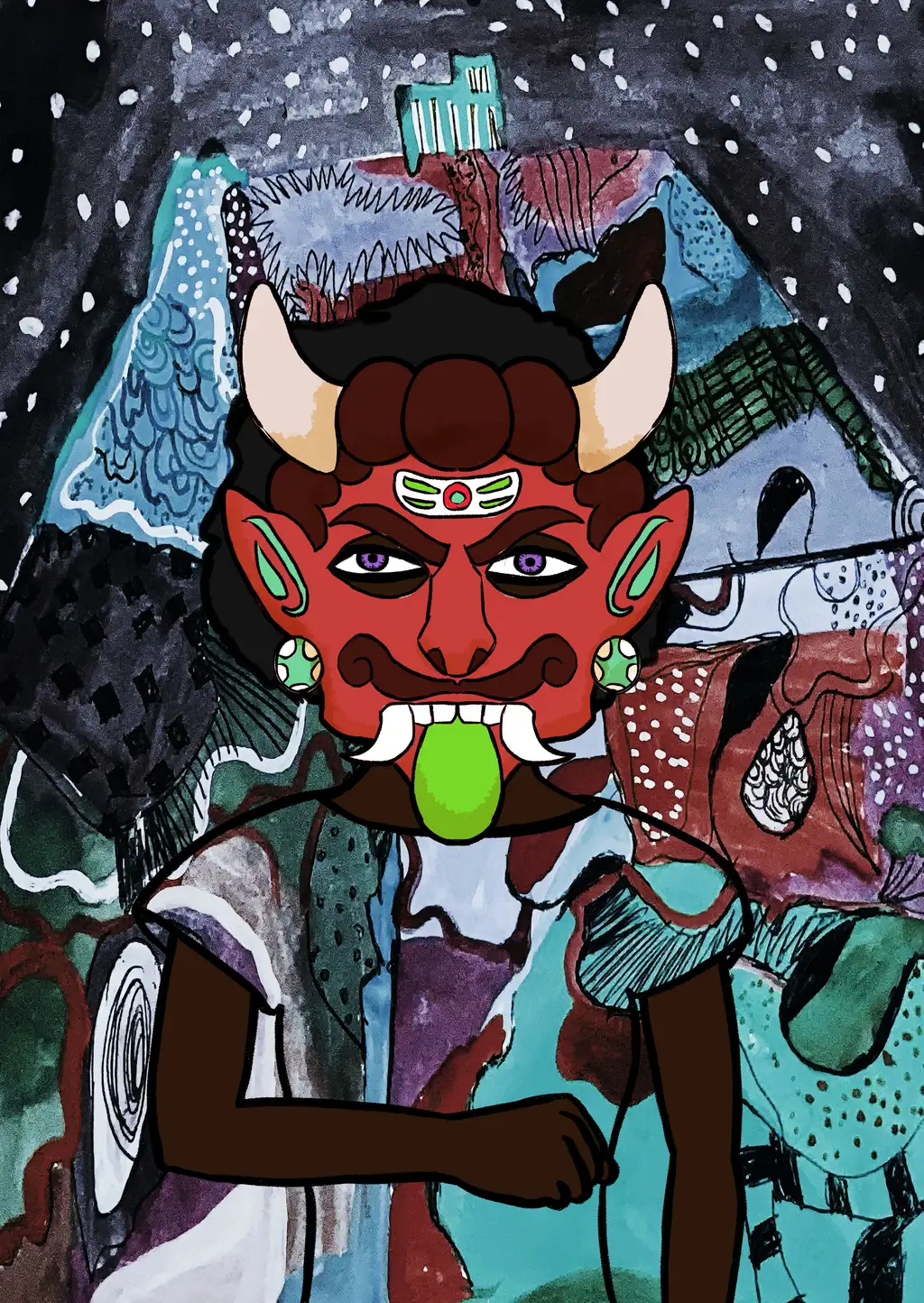 Rakshasi — Hashmask #15173