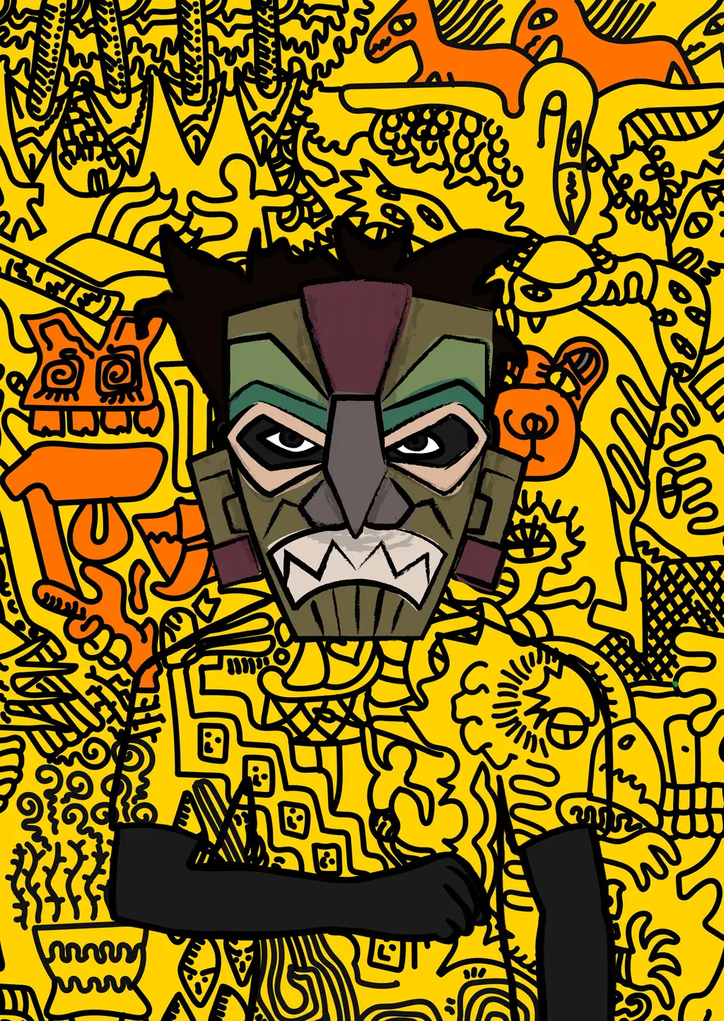 Kiss — Hashmask #15182