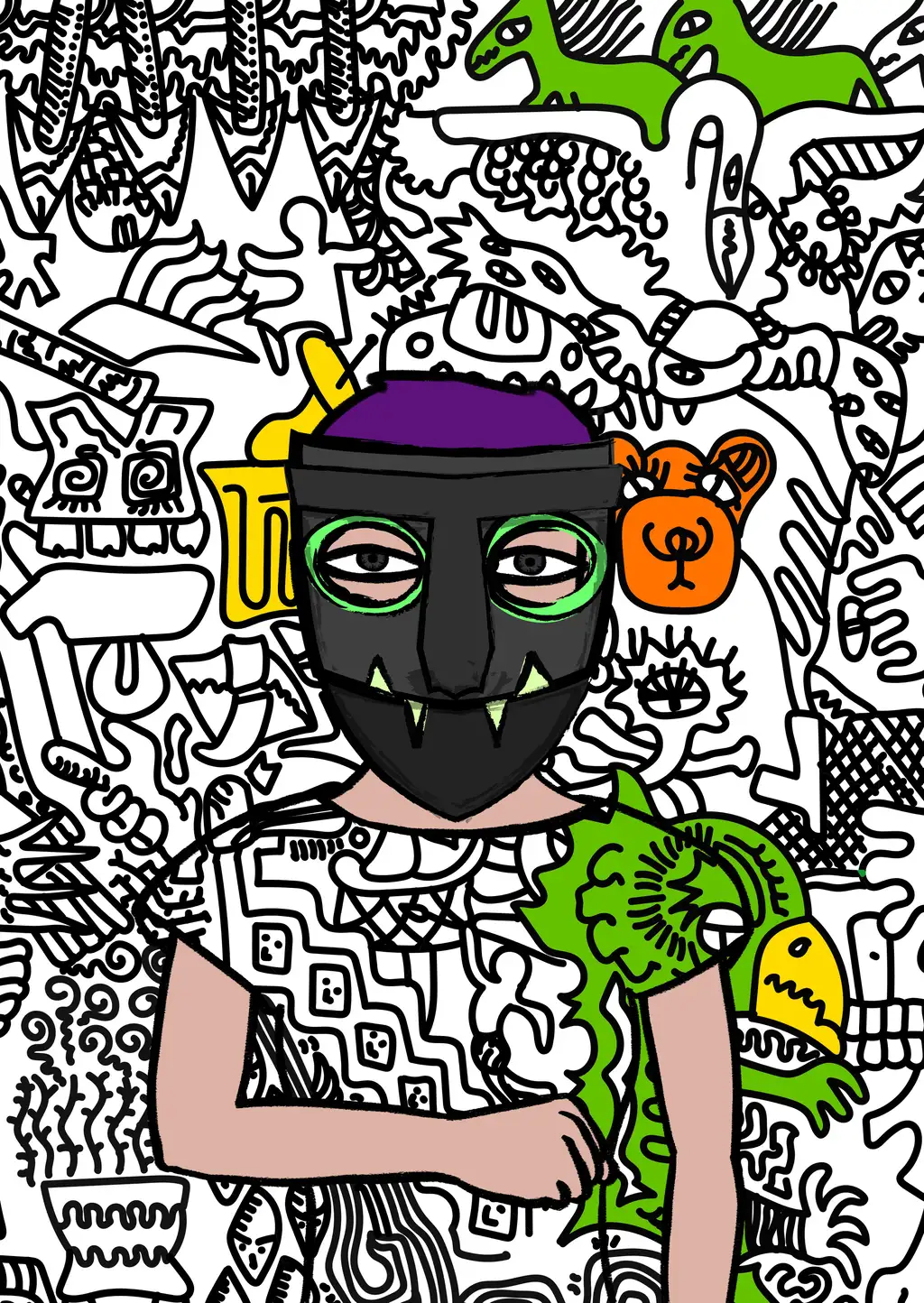 Hashmask #15185