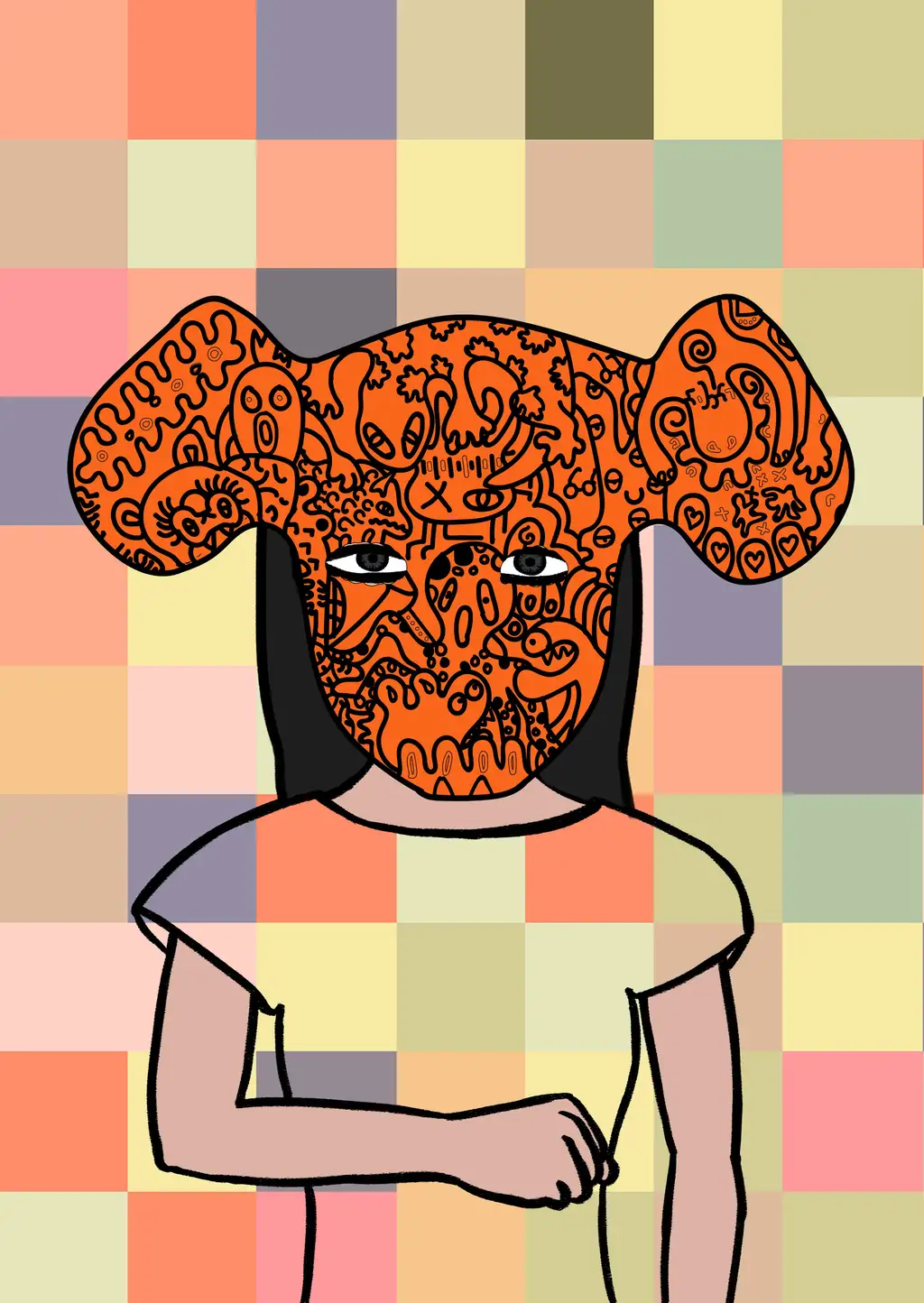 Hashmask #15186
