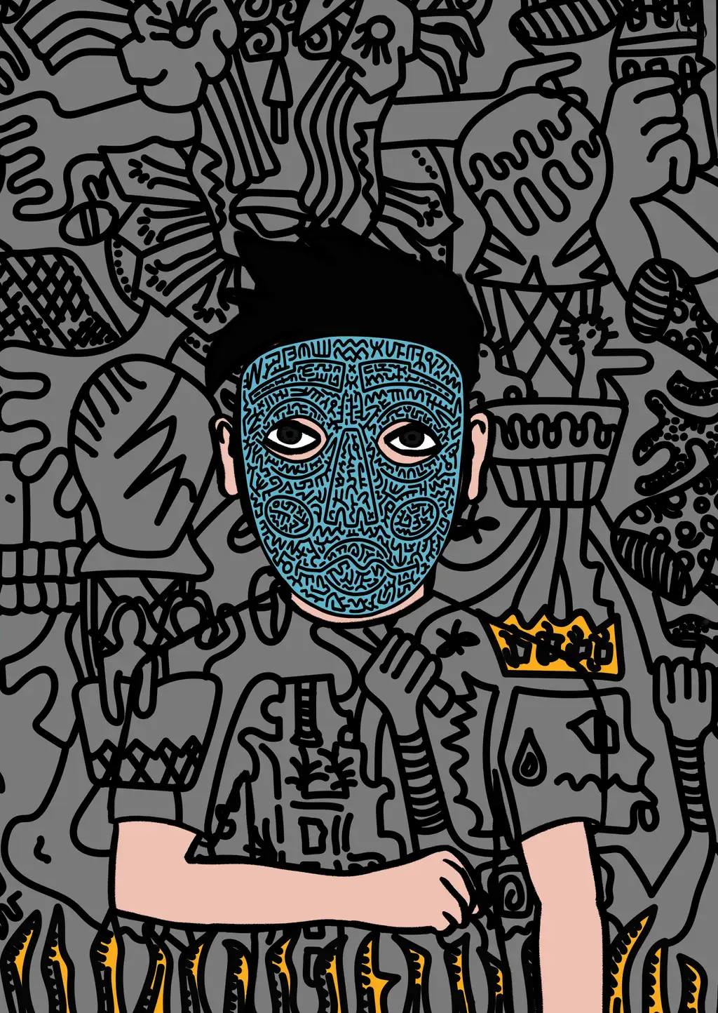 Hashmask #15189