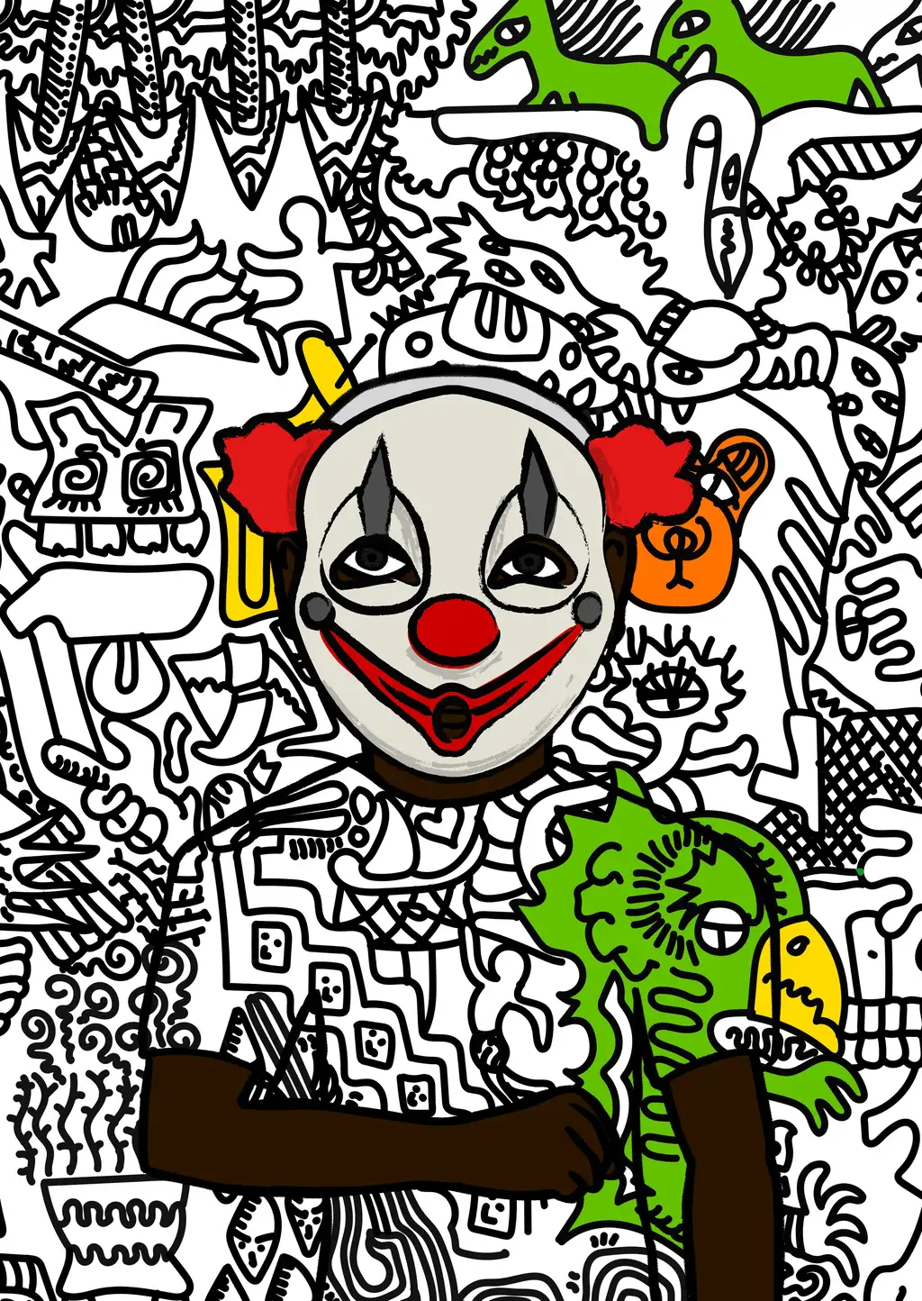 JP Morgan — Hashmask #15191
