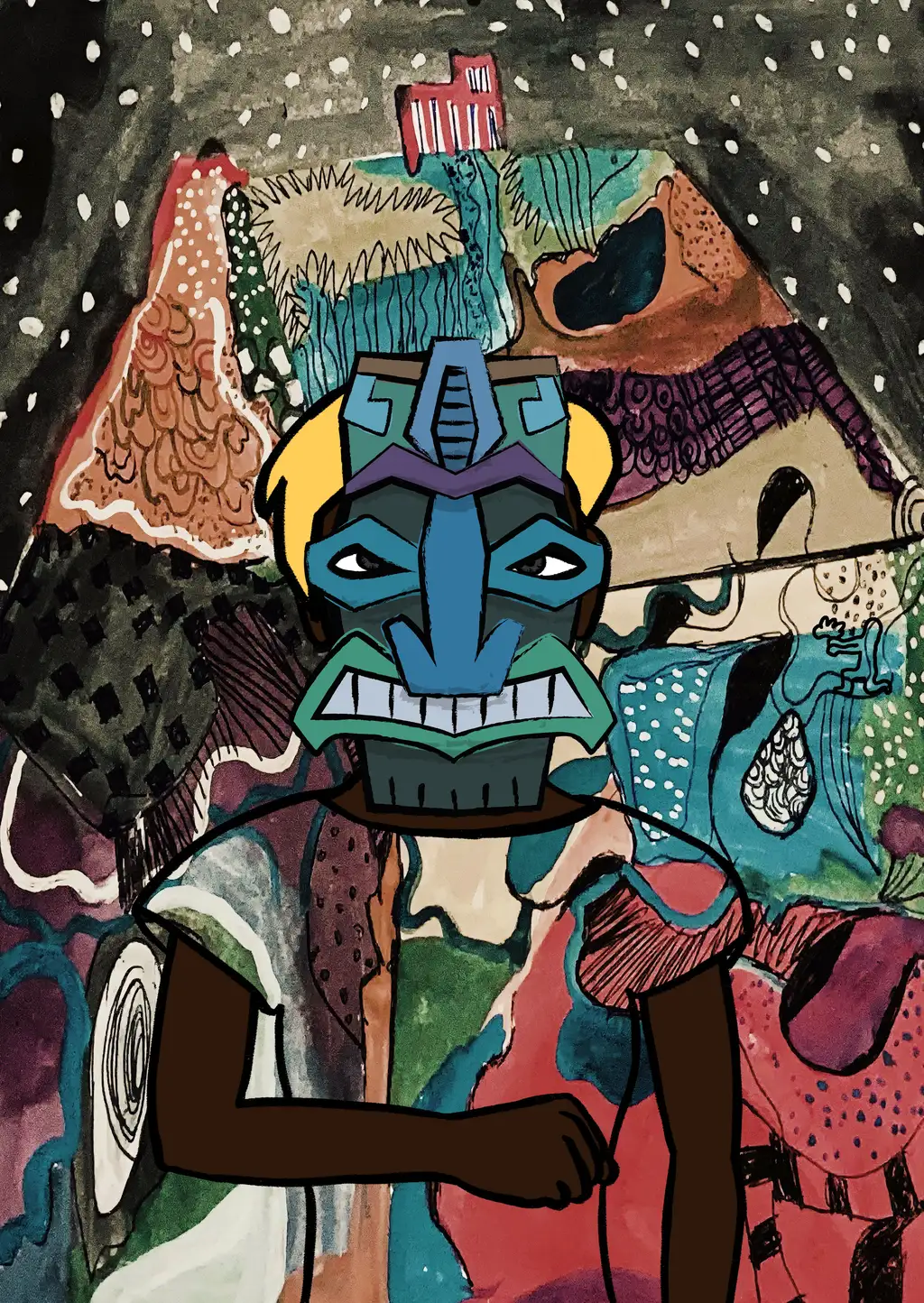 Hashmask #7138