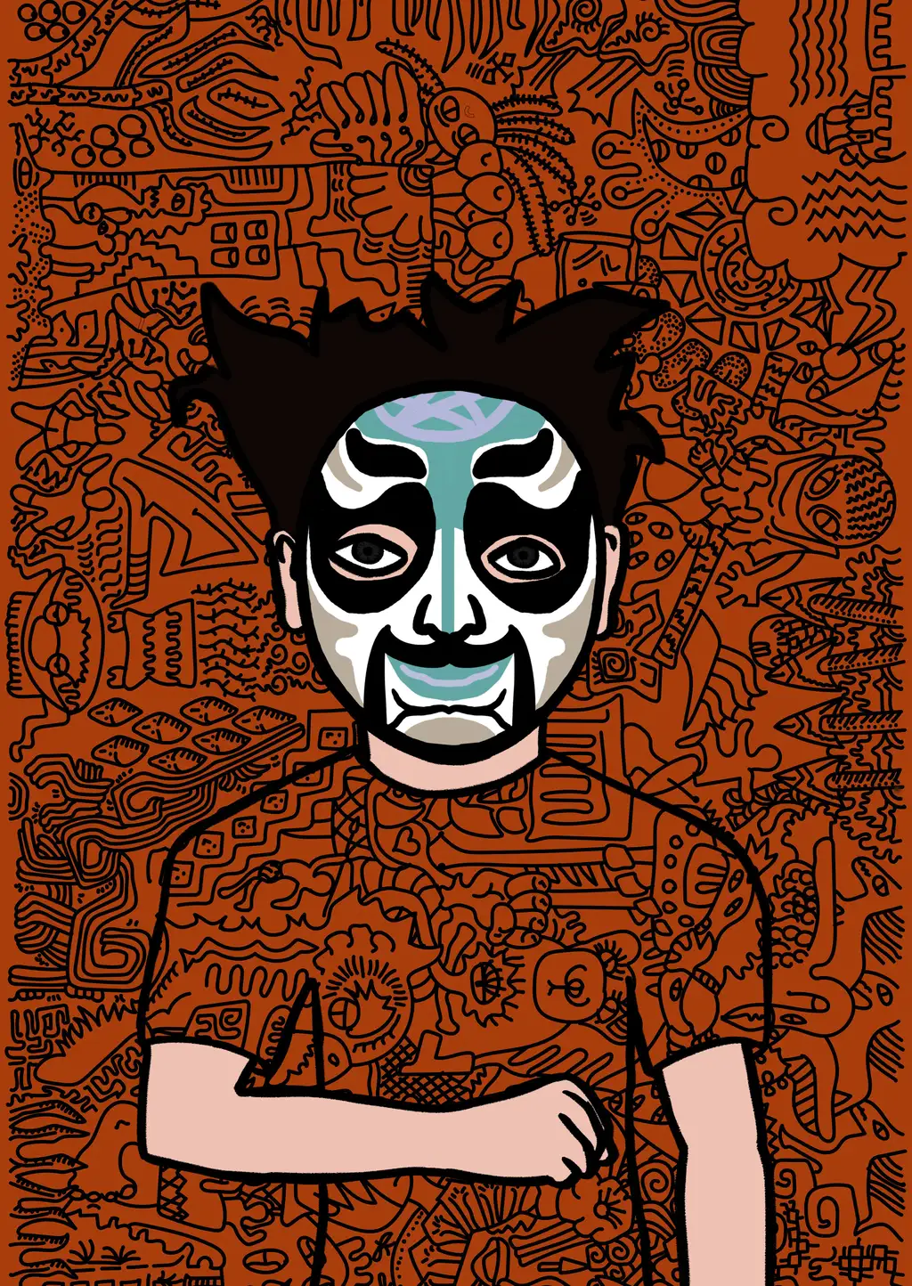 gggg OSenusret — Hashmask #15196