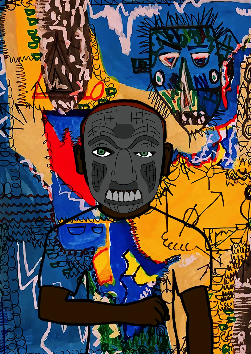 Kylian Mbappe PSG — Hashmask #15199