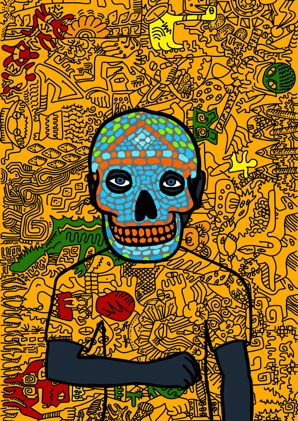 Mosaic — Hashmask #15202