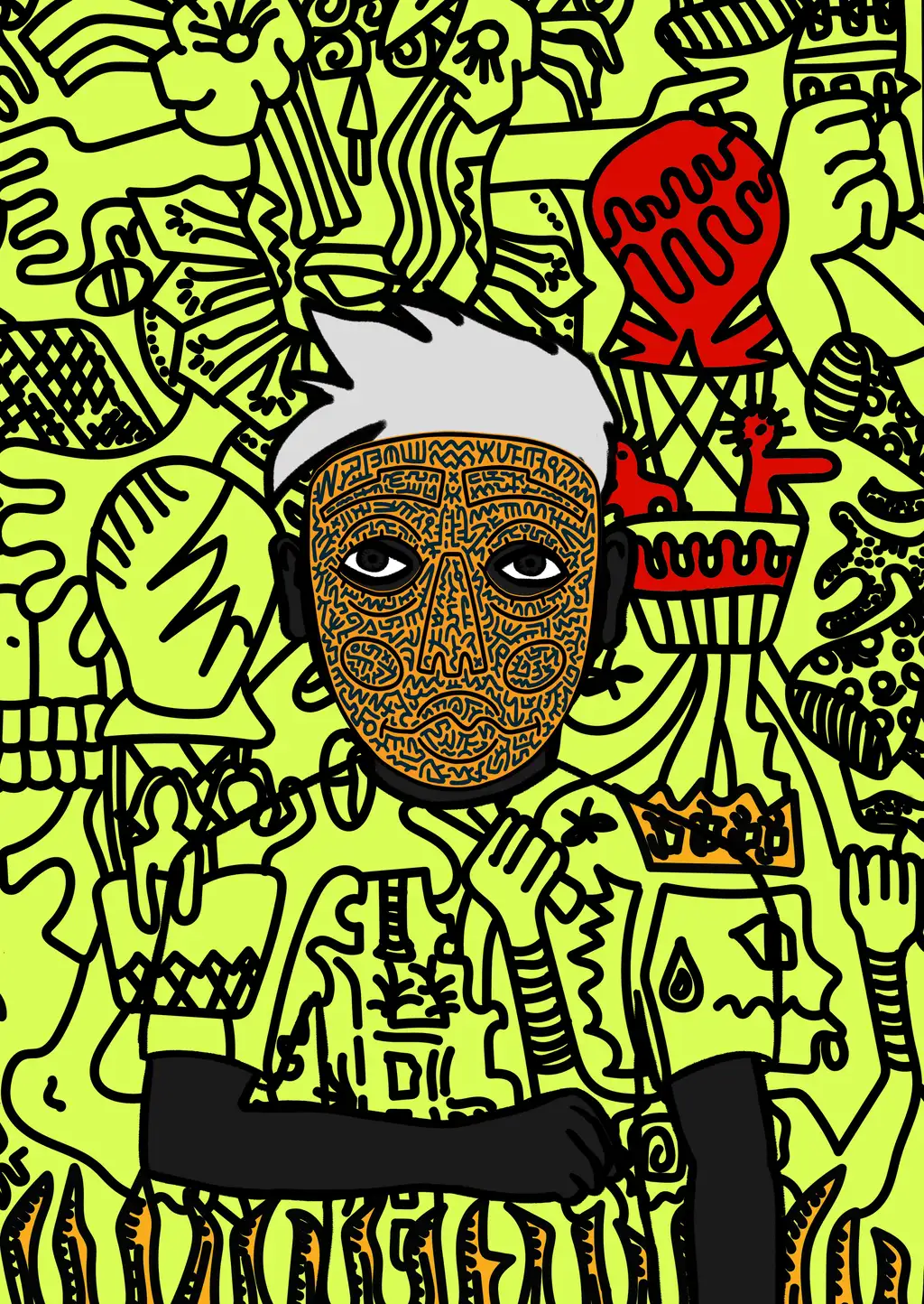 Hashmask #15207