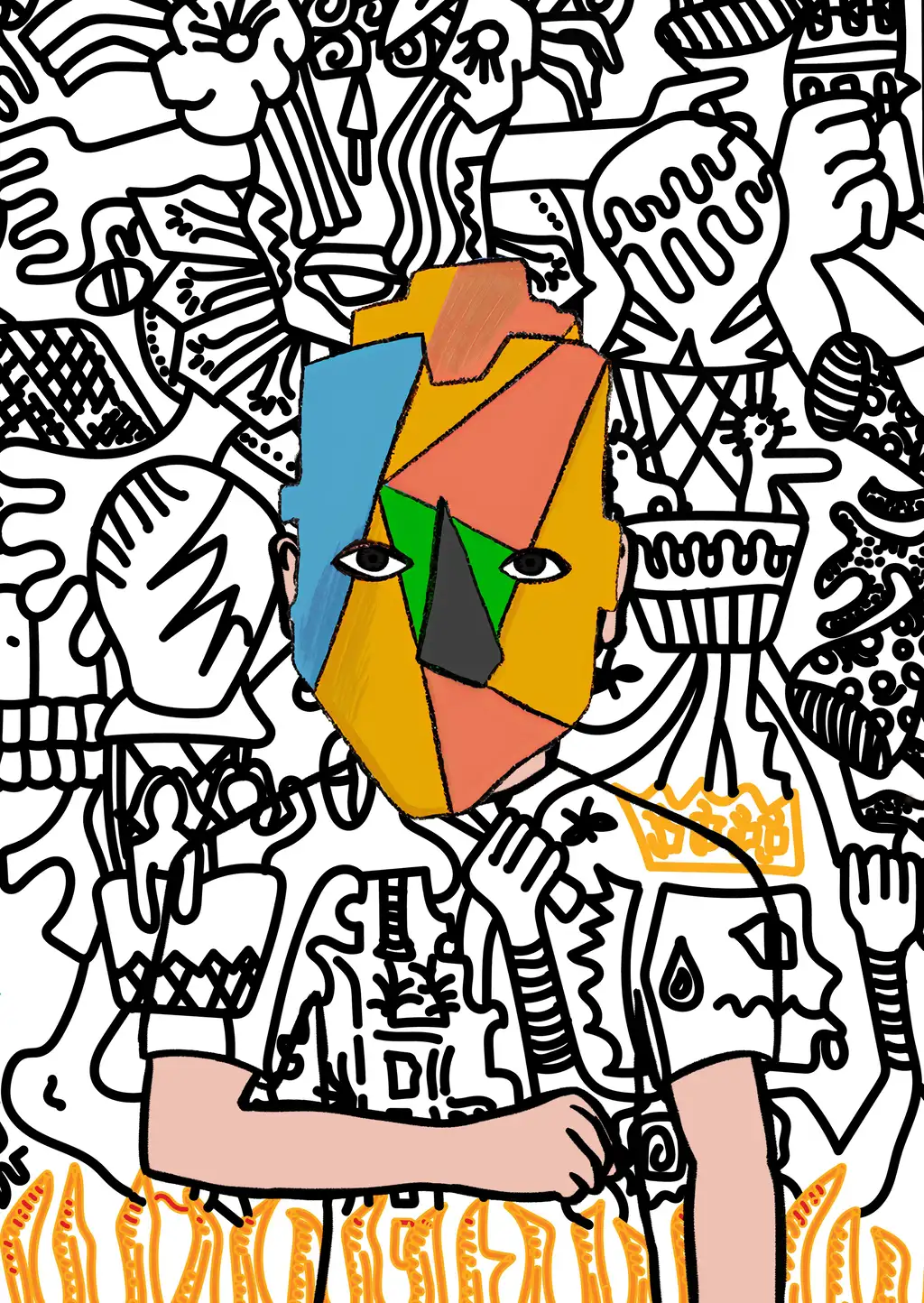 Kaleidoscope — Hashmask #15214