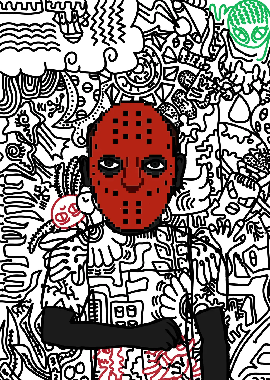 Hashmask #15215