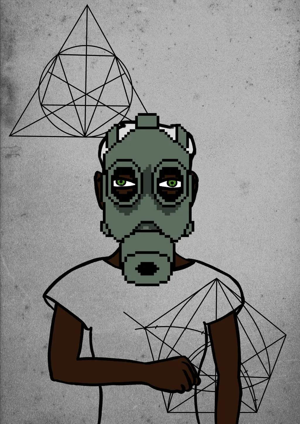 520 — Hashmask #15221