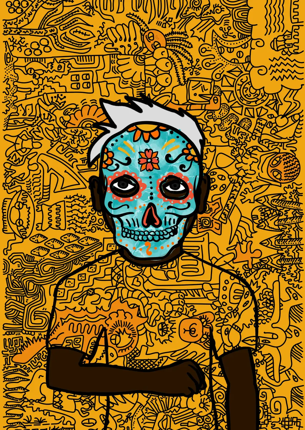 Oxymoron — Hashmask #15227