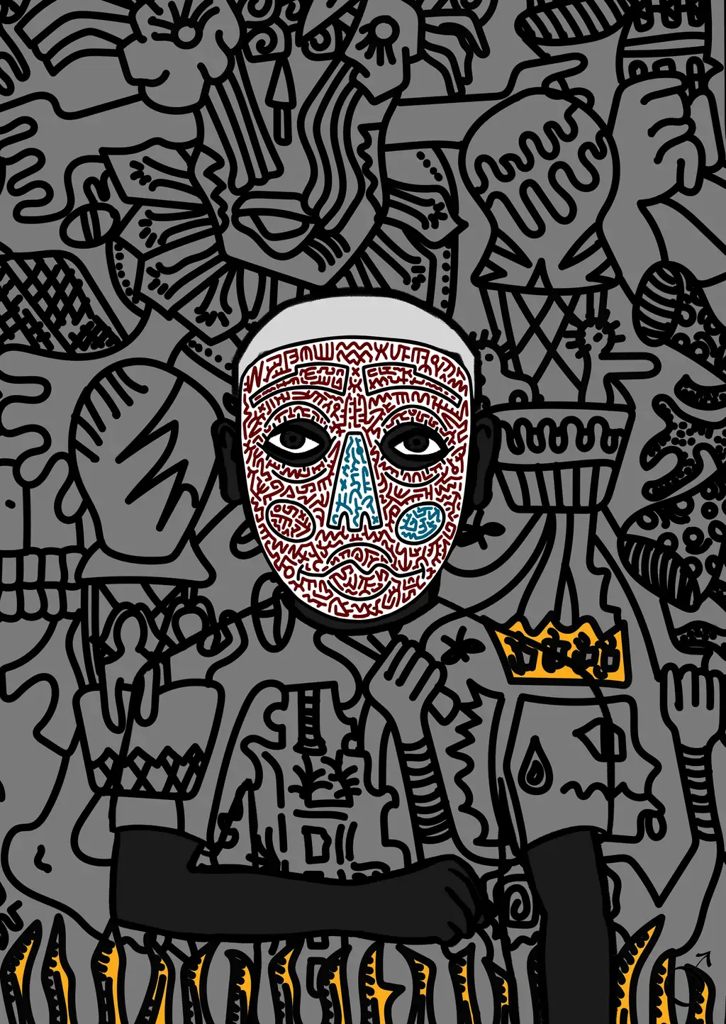 You are a good person — Hashmask #15237