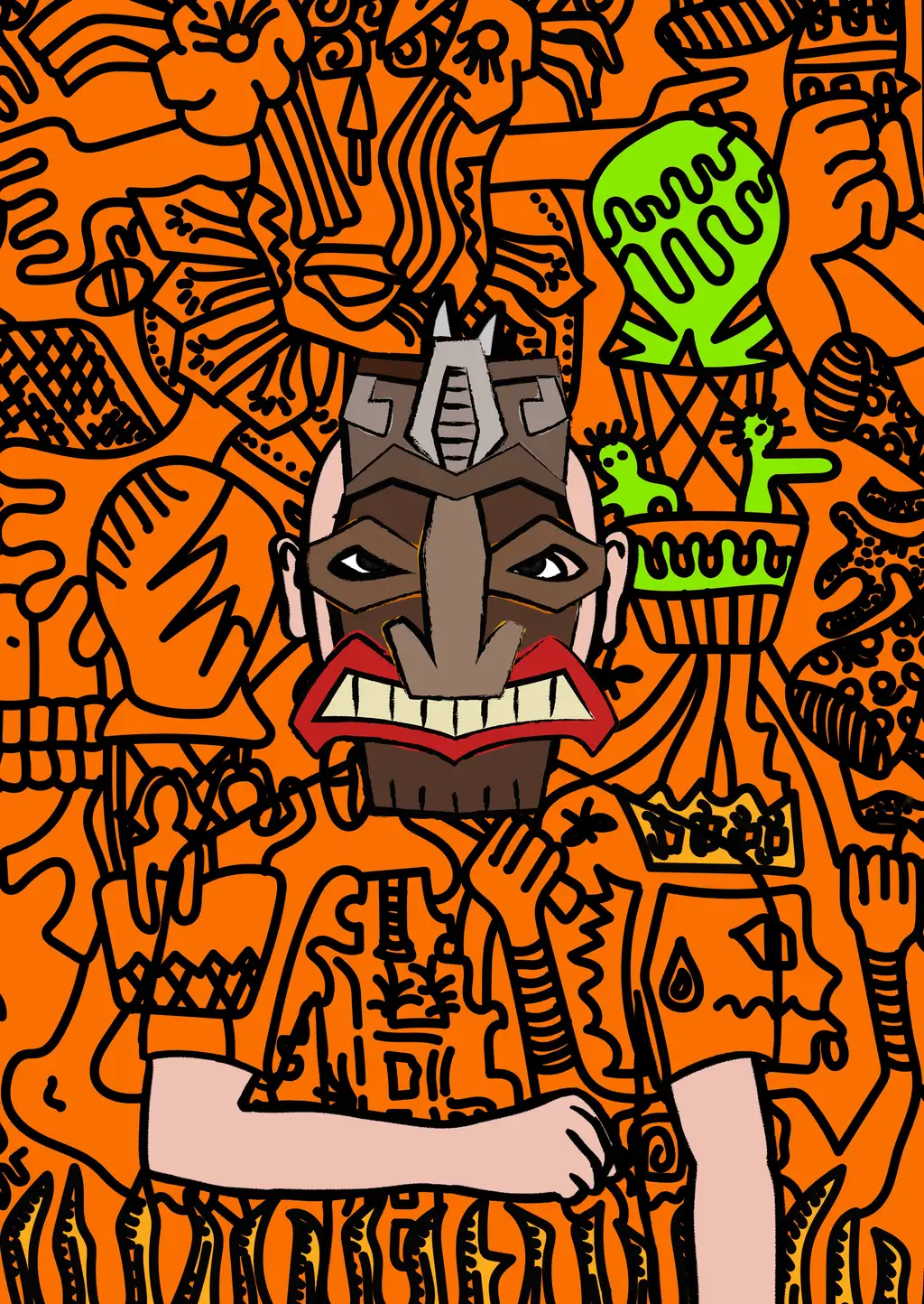 Hashmask #15239