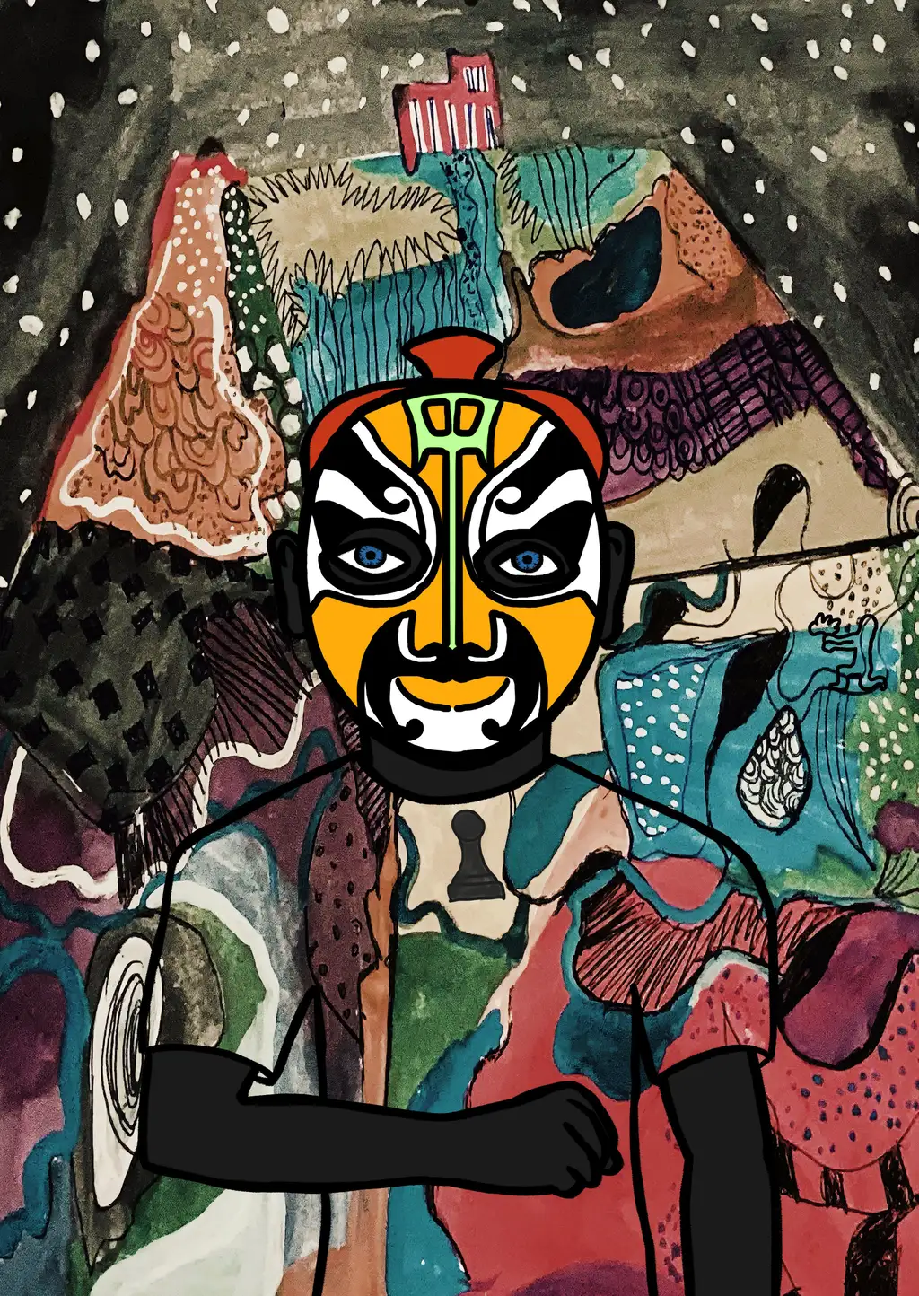 Hashmask #15243
