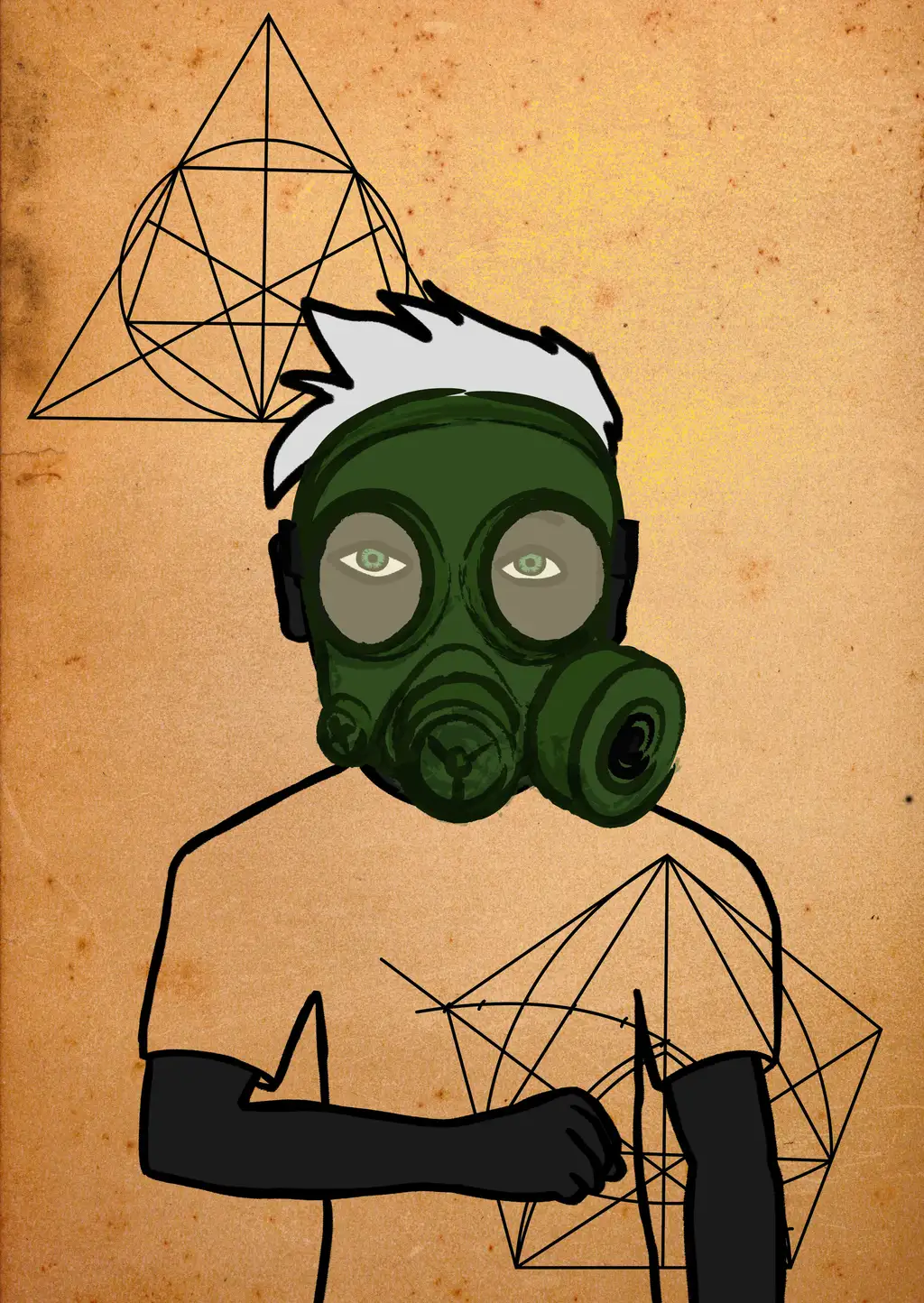 The Dystopian — Hashmask #15248