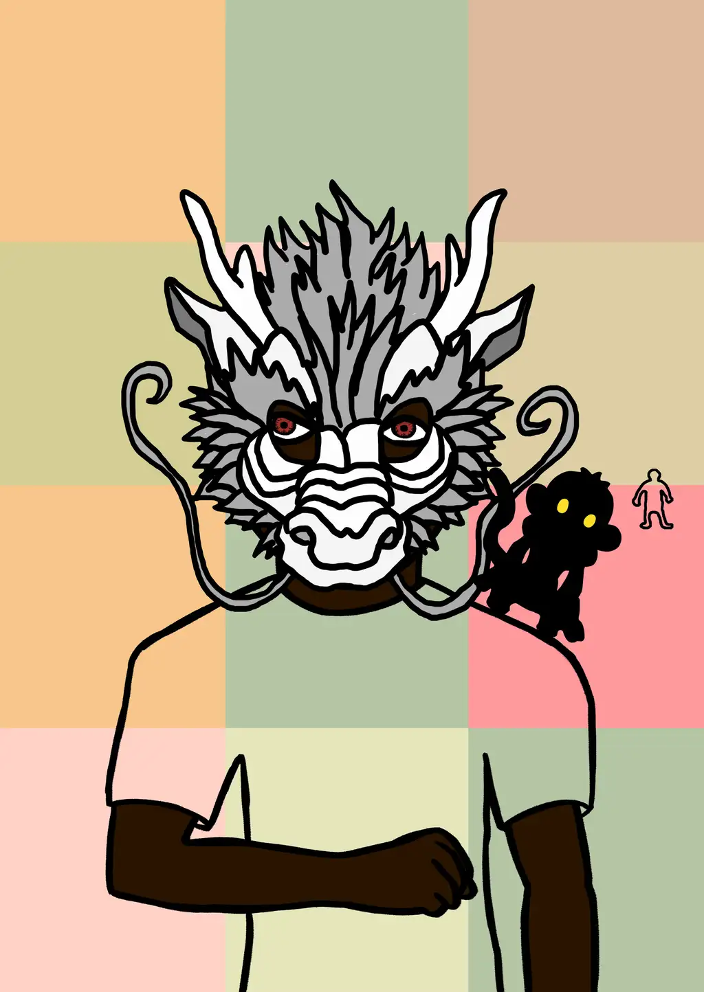 Monkey King — Hashmask #15253