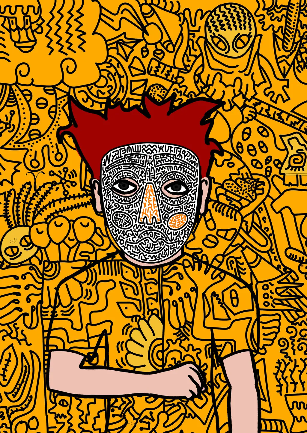Hashmask #15261