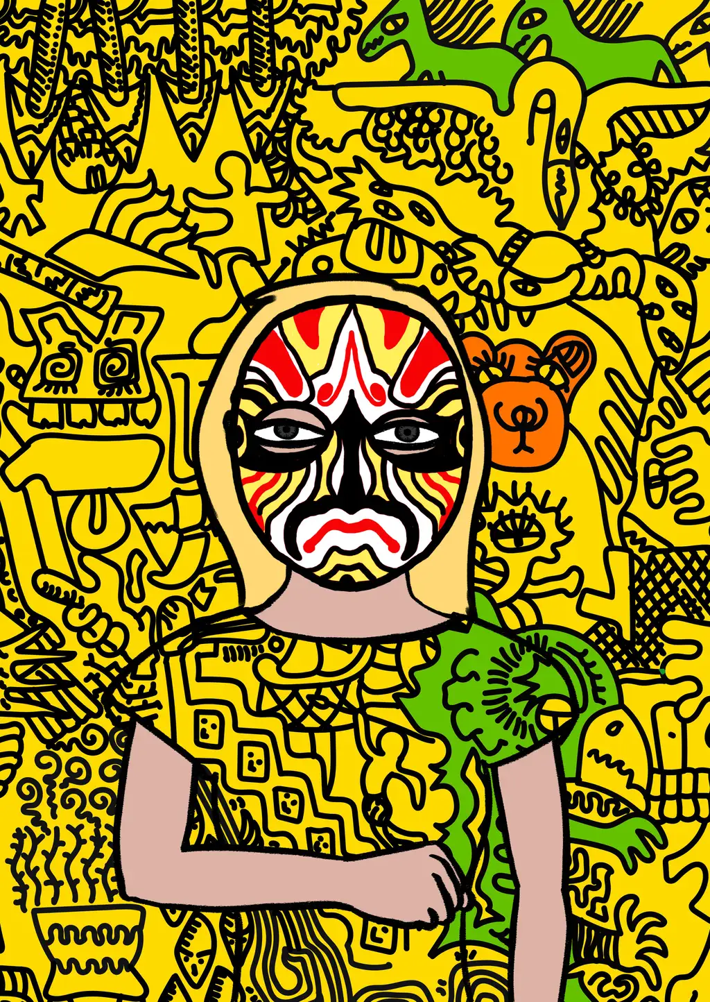 Hashmask #15263