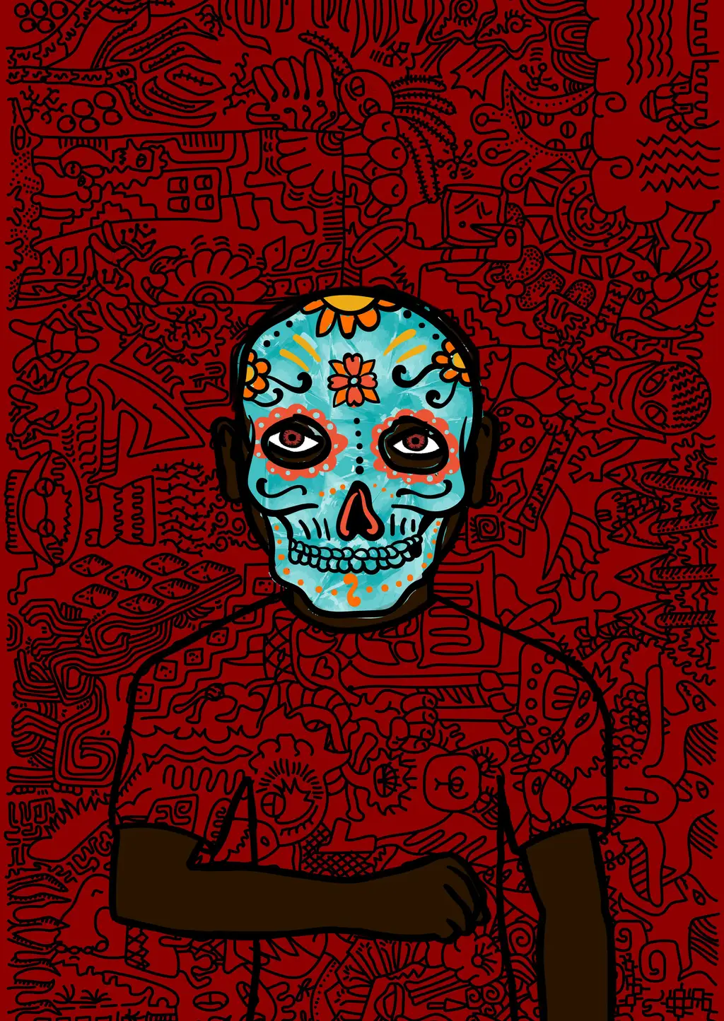 The Mask of the Red Death — Hashmask #15283